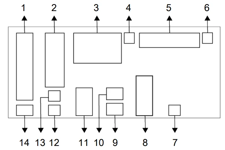 Beko BM3WT12411 Washing Machine 11