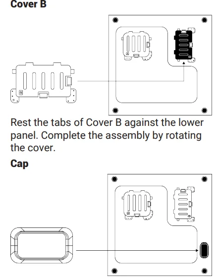 Beko BM3WT12411 Washing Machine 3