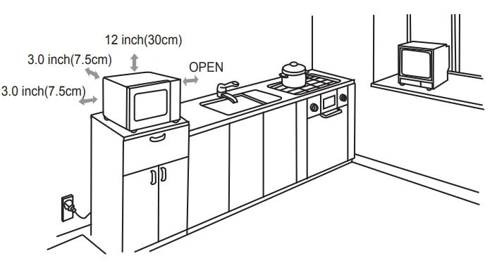 Beko MWOFS30100SS Built-in Microwave 4