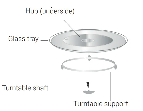 Beko MWOFS30100SS Built-in Microwave 9