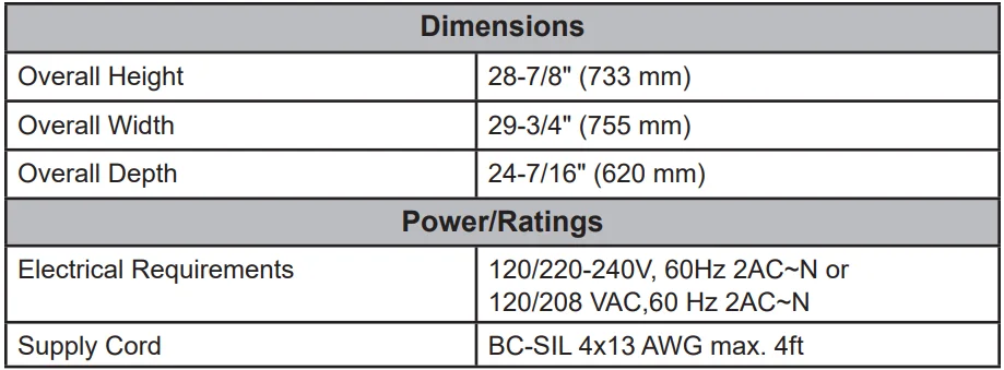 Beko WOS30200SS Stainless steel Wall Oven 1