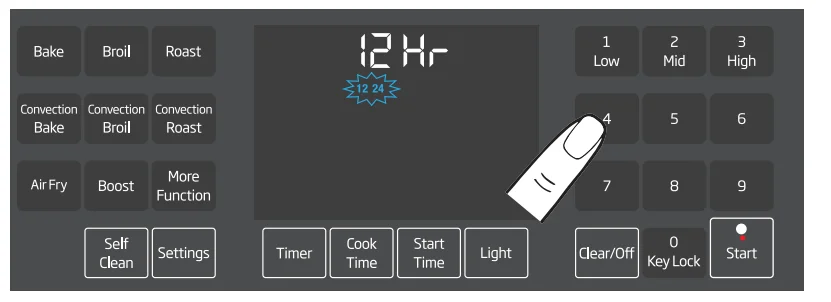 Beko WOS30200SS Stainless steel Wall Oven 10