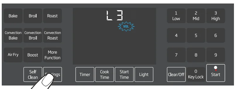 Beko WOS30200SS Stainless steel Wall Oven 11