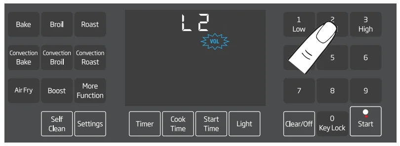 Beko WOS30200SS Stainless steel Wall Oven 12