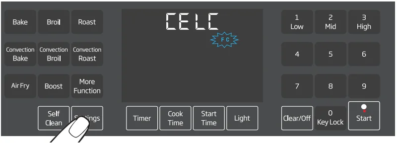 Beko WOS30200SS Stainless steel Wall Oven 13