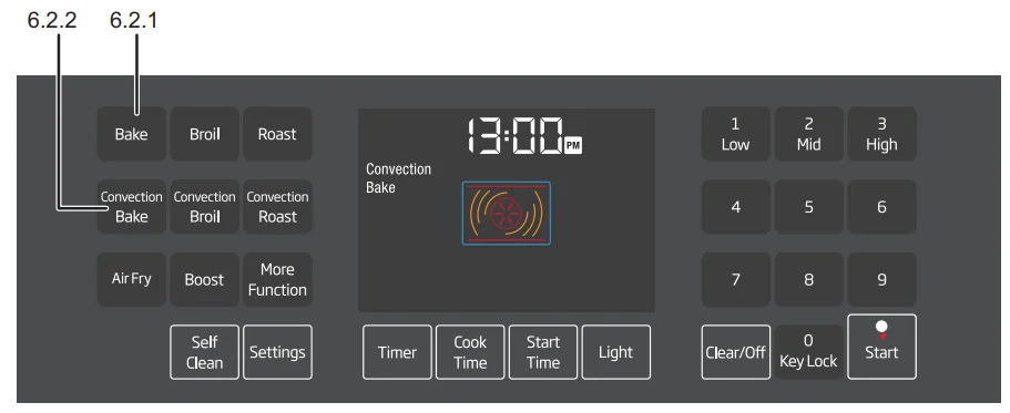 Beko WOS30200SS Stainless steel Wall Oven 16