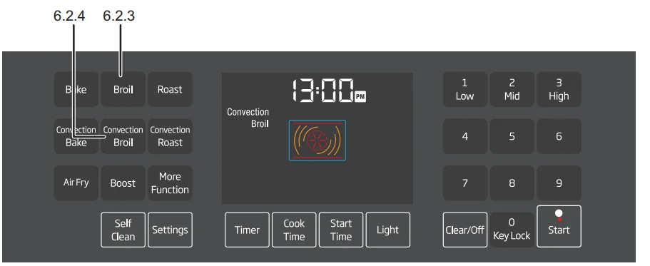 Beko WOS30200SS Stainless steel Wall Oven 17