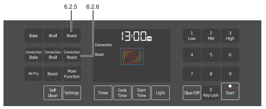 Beko WOS30200SS Stainless steel Wall Oven 18