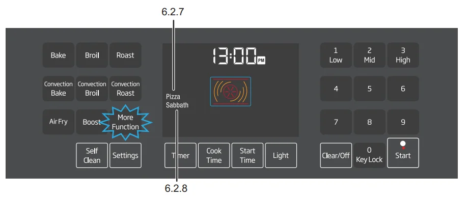 Beko WOS30200SS Stainless steel Wall Oven 19
