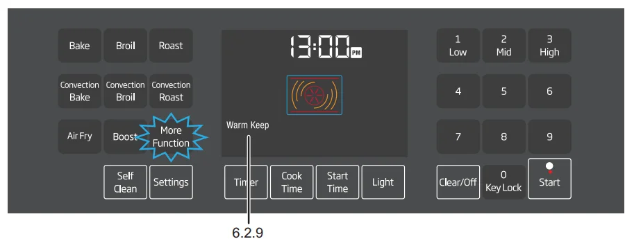 Beko WOS30200SS Stainless steel Wall Oven 20