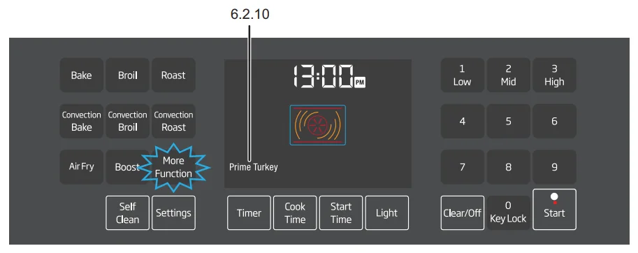 Beko WOS30200SS Stainless steel Wall Oven 22