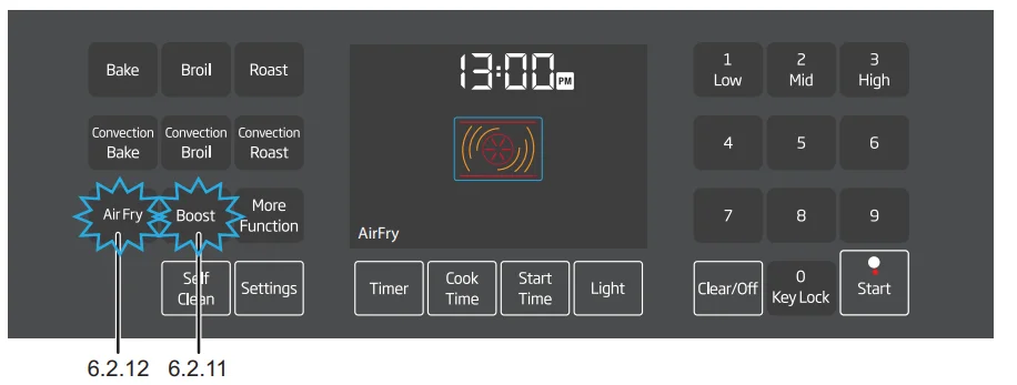 Beko WOS30200SS Stainless steel Wall Oven 23