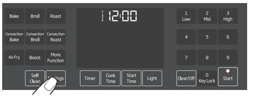 Beko WOS30200SS Stainless steel Wall Oven 3