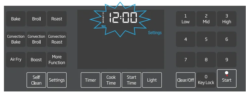 Beko WOS30200SS Stainless steel Wall Oven 4