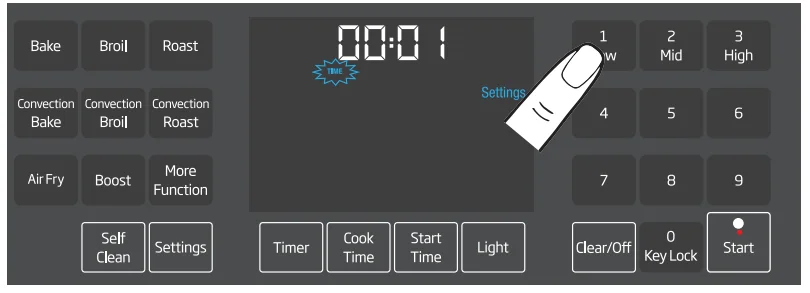 Beko WOS30200SS Stainless steel Wall Oven 5