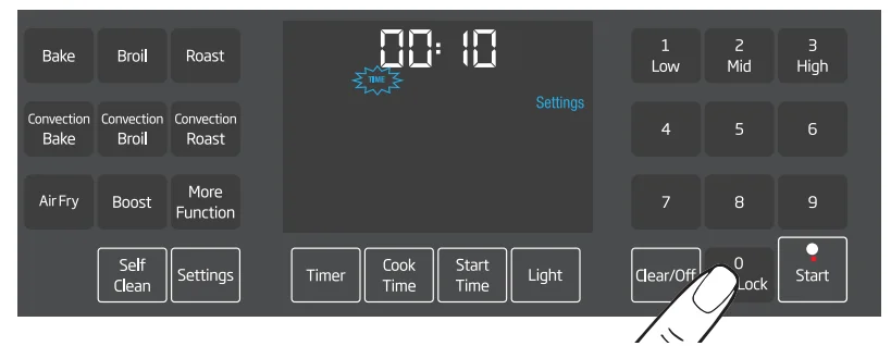 Beko WOS30200SS Stainless steel Wall Oven 6