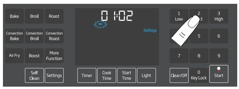 Beko WOS30200SS Stainless steel Wall Oven 7