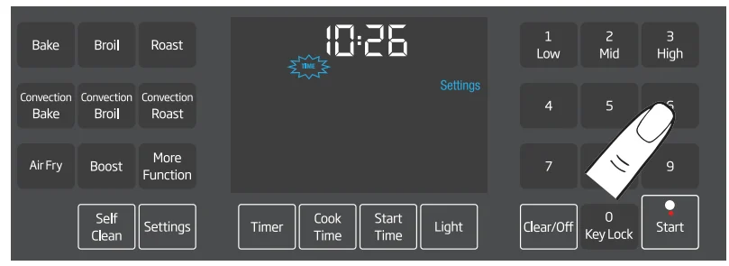 Beko WOS30200SS Stainless steel Wall Oven 8