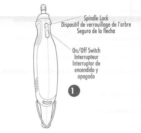 Black & Decker Wizard RT550 Rotary Tool 1