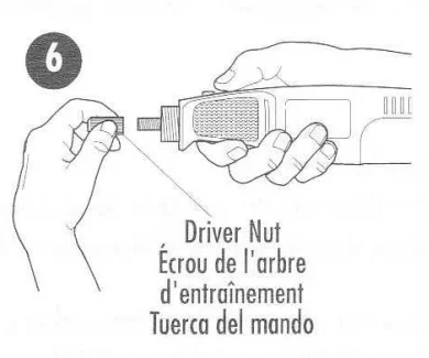 Black & Decker Wizard RT550 Rotary Tool 6