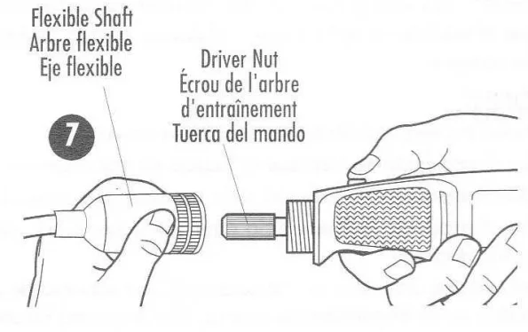 Black & Decker Wizard RT550 Rotary Tool 7