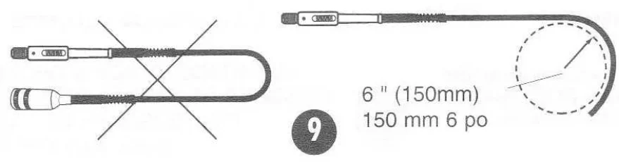 Black & Decker Wizard RT550 Rotary Tool 9