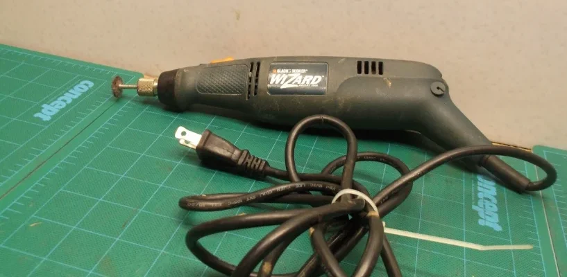 Black & Decker Wizard RT550 Rotary Tool feat