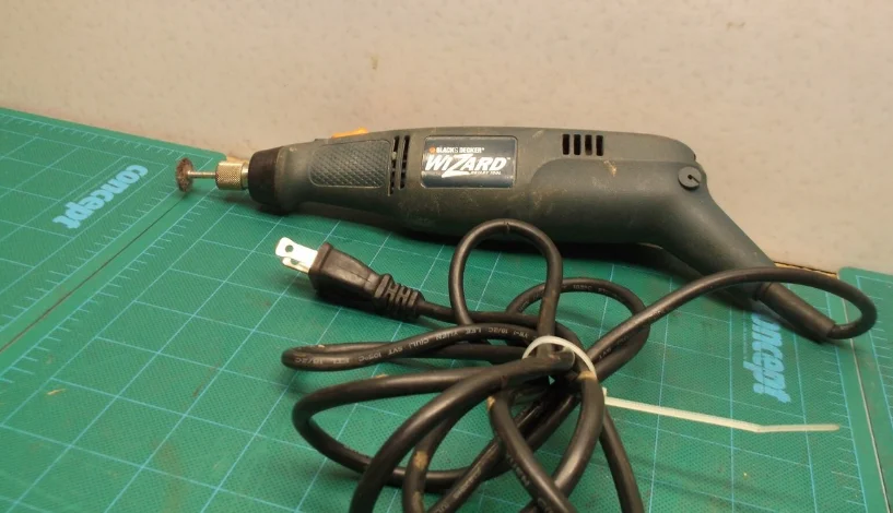 Black & Decker Wizard RT550 Rotary Tool feat