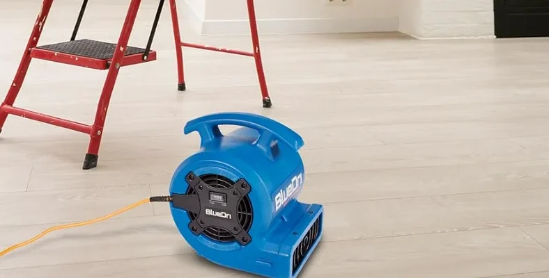 BlueDri BD-MS15 Max Storm 15 1/8 HP Mini Air Mover User Manual BlueDri BD-MS15 Max Storm 15 1/8 HP Mini Air Mover feat