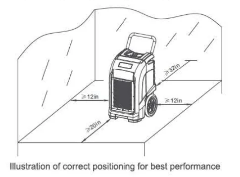 BlueDri BD-MS25 Max Storm 25 Air Mover Blower Fan 2