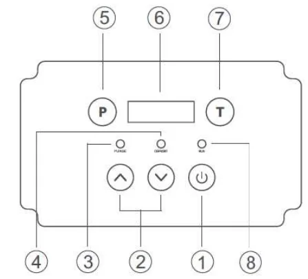 BlueDri BD-MS25 Max Storm 25 Air Mover Blower Fan 4