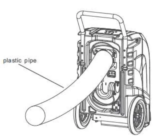 BlueDri BD-MS25 Max Storm 25 Air Mover Blower Fan 5