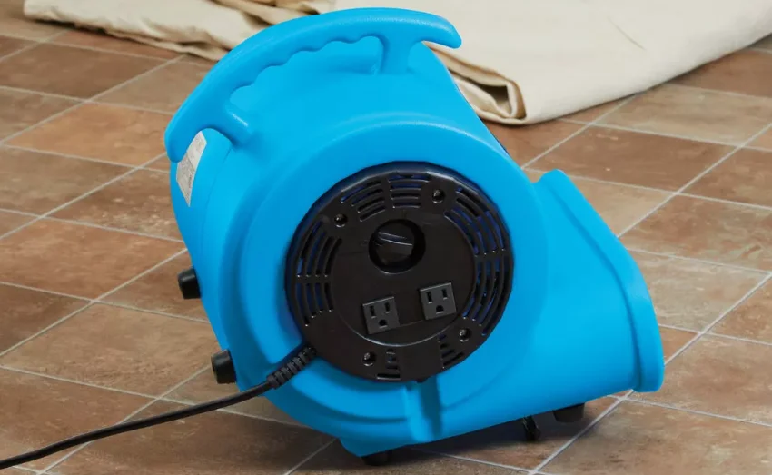 BlueDri BD-MS25 Max Storm 25 Air Mover Blower Fan feat