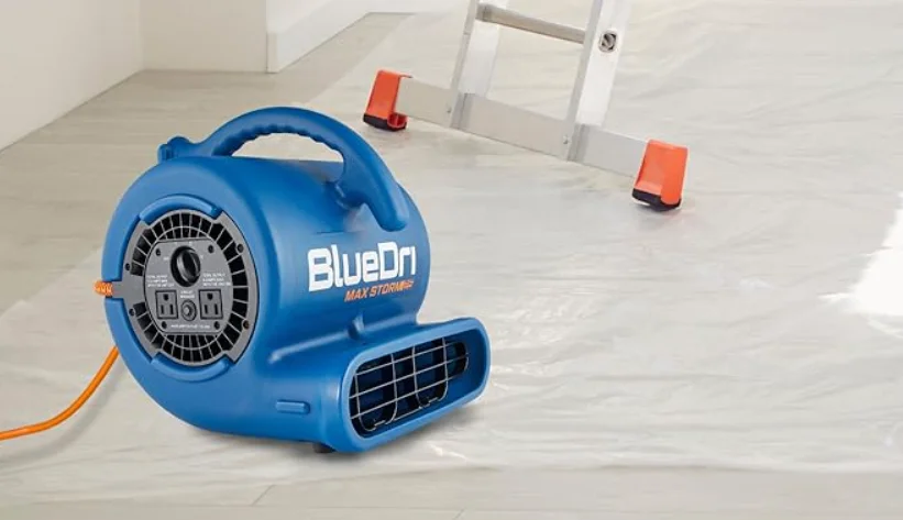 BlueDri BD-MS35 Max Storm Commercial Air Mover User Manual BlueDri BD-MS35 Max Storm Commercial Air Mover feat