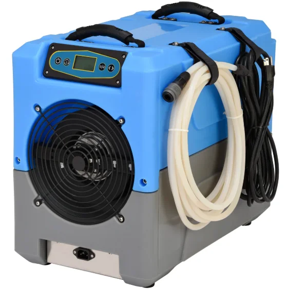 BlueDri DH76 150 PPD Portable Commercial Dehumidifier prod