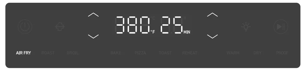 COSORI CAF-R121-SUS 13-Quart Air Fryer Oven 11