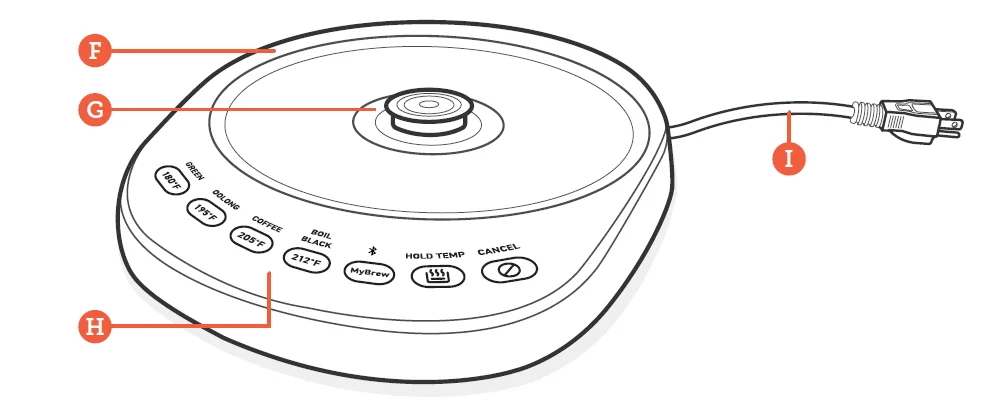COSORI Smart Electric Gooseneck Kettle 2