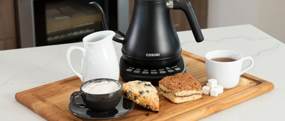 COSORI Smart Electric Gooseneck Kettle featured image