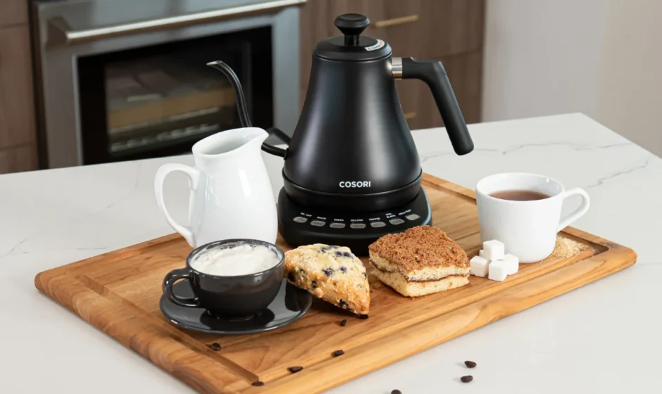COSORI Smart Electric Gooseneck Kettle featured image