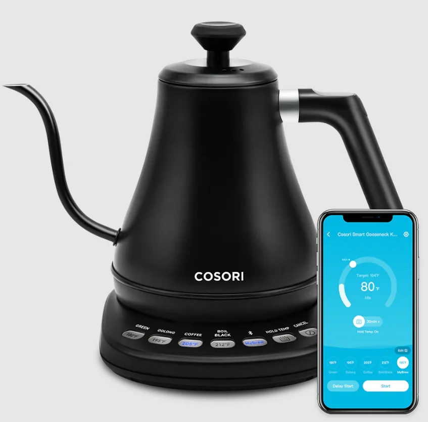 COSORI Smart Electric Gooseneck Kettle product image