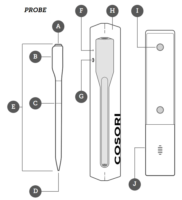 COSORI Smart Meat Thermometer 1
