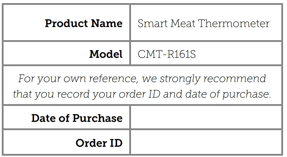 COSORI Smart Meat Thermometer 8