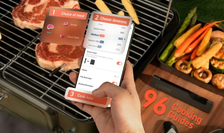COSORI Smart Meat Thermometer featured image