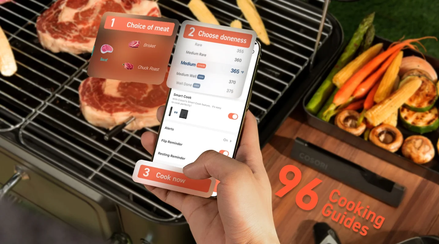 COSORI Smart Meat Thermometer Manual