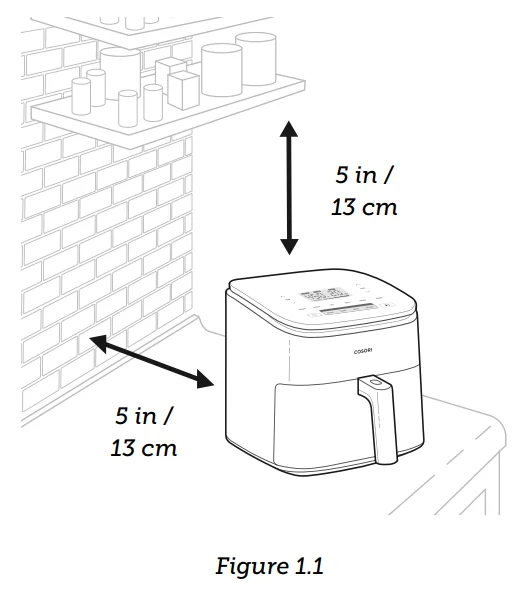 COSORI TurboBlaze™ 6.0-Quart Air Fryer 6