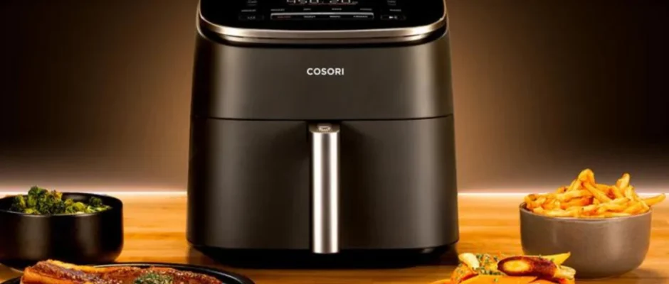 COSORI TurboBlaze™ 6.0-Quart Air Fryer featured image