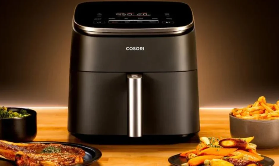 COSORI TurboBlaze™ 6.0-Quart Air Fryer featured image