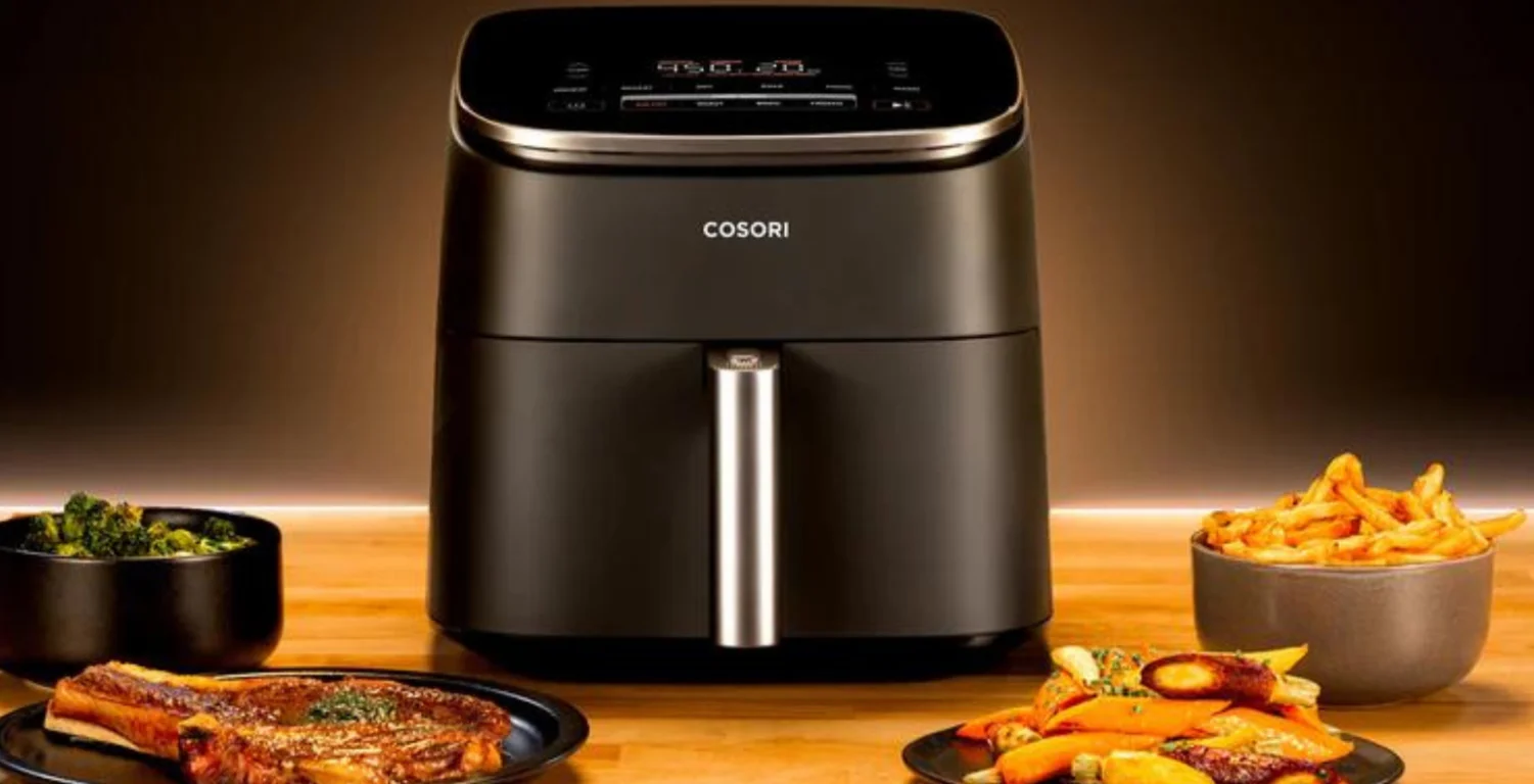 COSORI TurboBlaze 6.0-Quart Air Fryer Manual