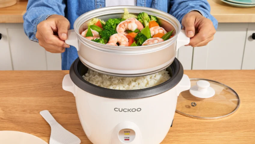 CUCKOO CR-0601C 6-Cup One Touch Rice Cooker User Manual