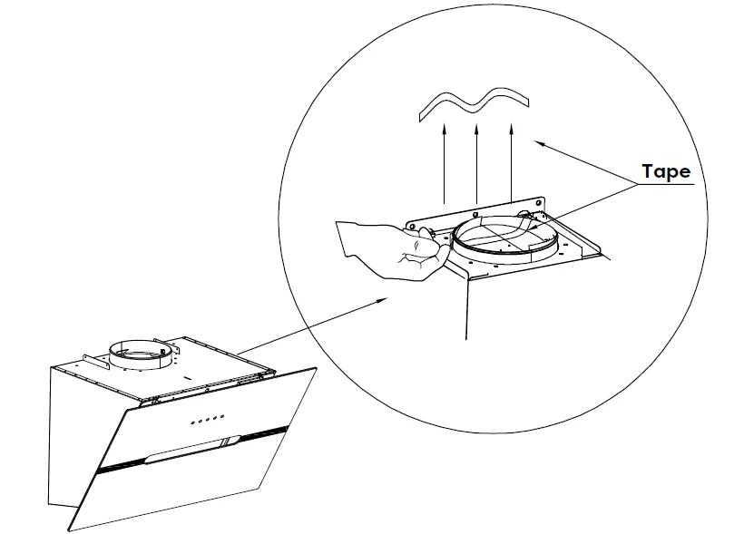 Ciarra 736F-736H Cooker Hood Manual Ciarra 736F-736H 16